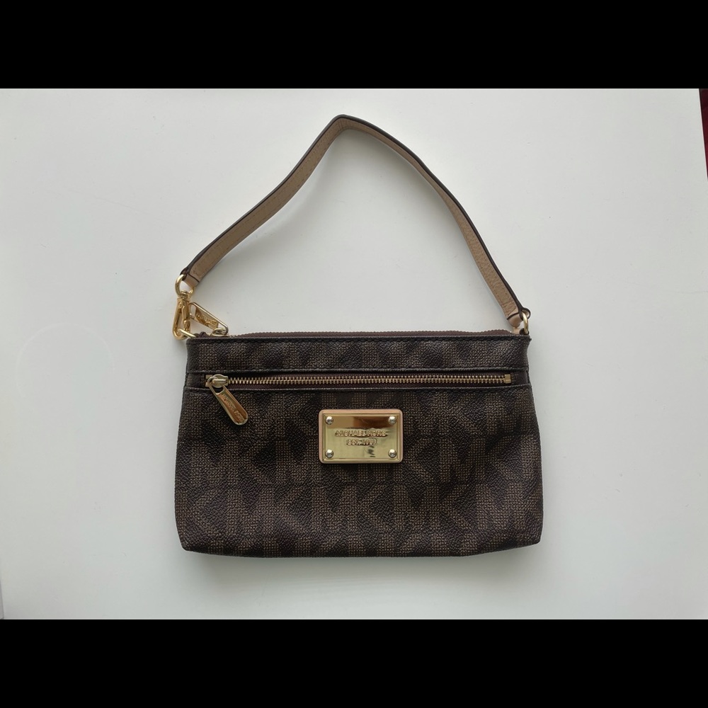 Michael Kors Large Logo Wristlet